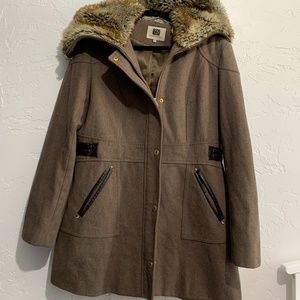 Laundry Wool Winter Trench Coat Size XL